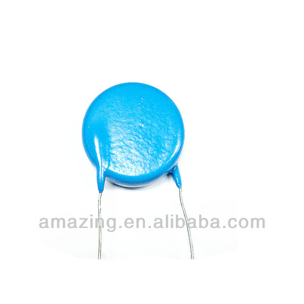 Blue capacitor for security inspection machine
