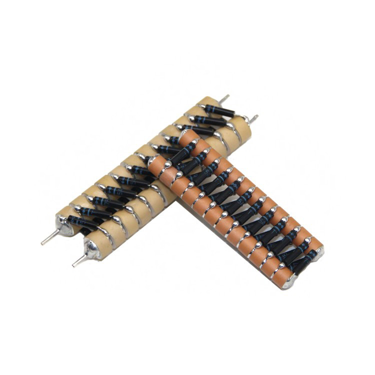 Voltage module sprayer gun ceramic capacitor