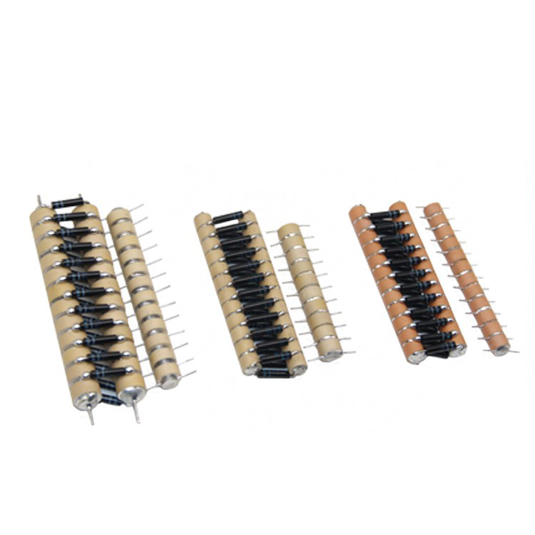 Electronic handheld powder gun ceramic capacitor